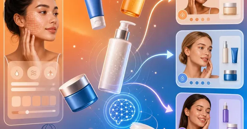 Ilustrasi artikel: Cara Brand Skincare Lokal Pakai AI Rekomendasi Produk
