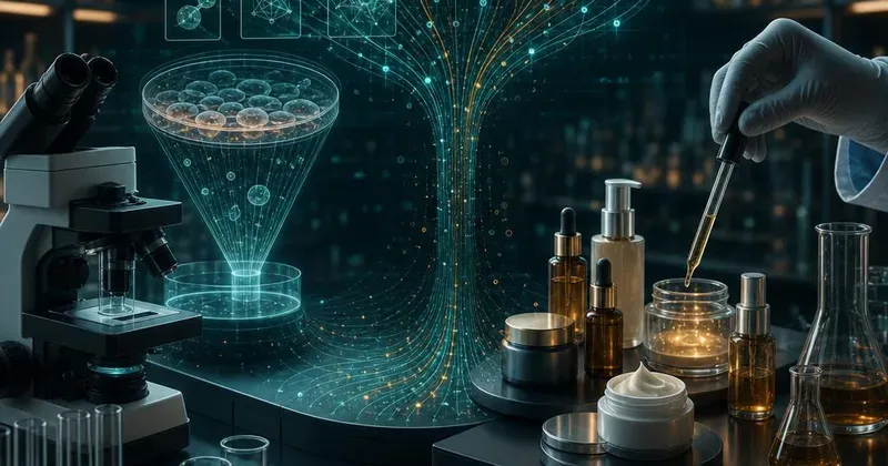 Ilustrasi artikel: Maklon Skincare: Data Analisa Kulit untuk Riset Produk